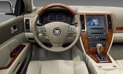 Cadillac Models at TrueDelta: 2007 Cadillac STS interior