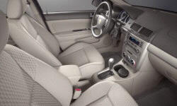 Coupe Models at TrueDelta: 2010 Chevrolet Cobalt interior