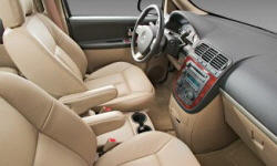 Chevrolet Models at TrueDelta: 2008 Chevrolet Uplander interior