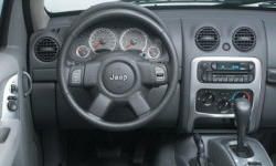 Jeep Models at TrueDelta: 2007 Jeep Liberty interior