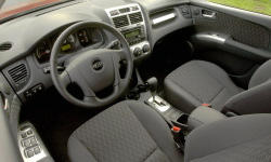 Kia Models at TrueDelta: 2010 Kia Sportage interior