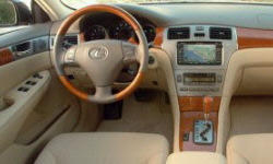 Sedan Models at TrueDelta: 2006 Lexus ES interior