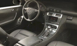 Mercedes-Benz Models at TrueDelta: 2007 Mercedes-Benz C-Class interior