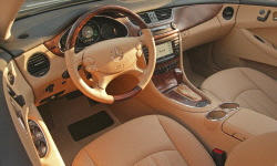 Sedan Models at TrueDelta: 2008 Mercedes-Benz CLS interior