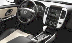 SUV Models at TrueDelta: 2007 Mercury Mariner interior
