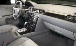 Mercury Models at TrueDelta: 2007 Mercury Montego interior