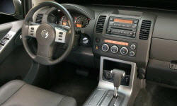 Nissan Models at TrueDelta: 2007 Nissan Pathfinder interior