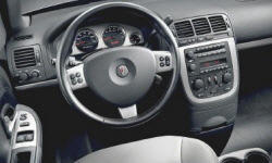 Minivan Models at TrueDelta: 2007 Pontiac Montana SV6 interior