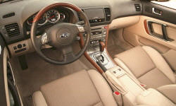 Wagon Models at TrueDelta: 2007 Subaru Outback interior