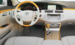 Toyota Models at TrueDelta: 2010 Toyota Avalon interior