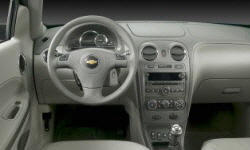 Wagon Models at TrueDelta: 2011 Chevrolet HHR interior
