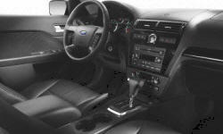Sedan Models at TrueDelta: 2009 Ford Fusion interior