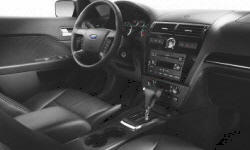 Ford Models at TrueDelta: 2009 Ford Fusion interior