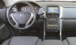 2008 Honda Pilot interior