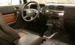 2010 Hummer H3 interior