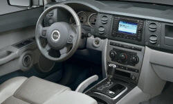 2010 Jeep Commander interior