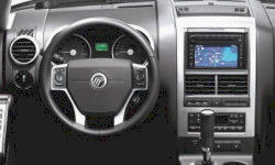 Mercury Models at TrueDelta: 2010 Mercury Mountaineer interior