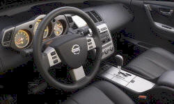 SUV Models at TrueDelta: 2007 Nissan Murano interior