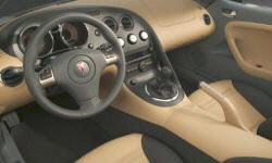 Pontiac Models at TrueDelta: 2010 Pontiac Solstice interior