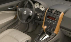 Saturn Models at TrueDelta: 2007 Saturn VUE interior