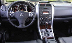 Suzuki Models at TrueDelta: 2008 Suzuki Grand Vitara interior