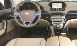 SUV Models at TrueDelta: 2009 Acura MDX interior