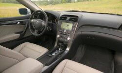 Acura Models at TrueDelta: 2008 Acura TL interior