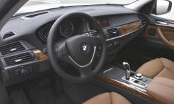 2010 BMW X5 interior