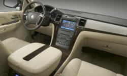 2014 Cadillac Escalade interior