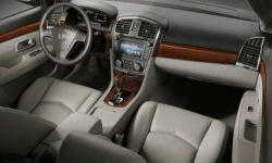 2009 Cadillac SRX interior