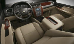 Chevrolet Models at TrueDelta: 2014 Chevrolet Tahoe / Suburban interior