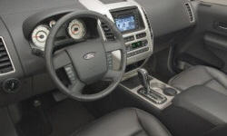 2010 Ford Edge interior