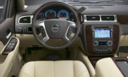 2014 GMC Yukon interior