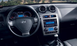 Hatch Models at TrueDelta: 2008 Hyundai Tiburon interior