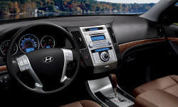 Hyundai Models at TrueDelta: 2012 Hyundai Veracruz interior