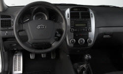 Kia Models at TrueDelta: 2009 Kia Spectra interior