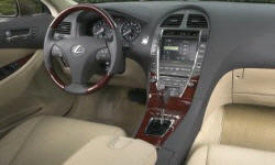 Sedan Models at TrueDelta: 2009 Lexus ES interior
