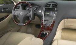 Lexus Models at TrueDelta: 2009 Lexus ES interior