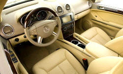 SUV Models at TrueDelta: 2009 Mercedes-Benz GL interior