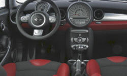 Mini Models at TrueDelta: 2013 Mini Hardtop interior