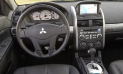 Sedan Models at TrueDelta: 2008 Mitsubishi Galant interior