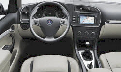 Wagon Models at TrueDelta: 2007 Saab 9-3 interior