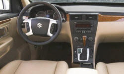 Suzuki Models at TrueDelta: 2009 Suzuki XL7 interior