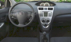 Toyota Models at TrueDelta: 2008 Toyota Yaris interior