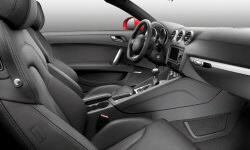Convertible Models at TrueDelta: 2010 Audi TT interior