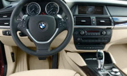 2014 BMW X6 interior