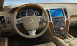 Cadillac Models at TrueDelta: 2011 Cadillac STS interior