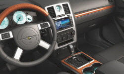 Sedan Models at TrueDelta: 2010 Chrysler 300 interior