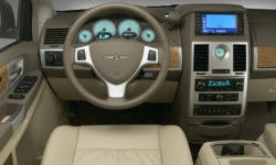 Chrysler Models at TrueDelta: 2010 Chrysler Town & Country interior