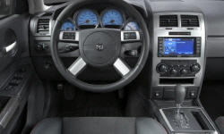 Sedan Models at TrueDelta: 2010 Dodge Charger interior